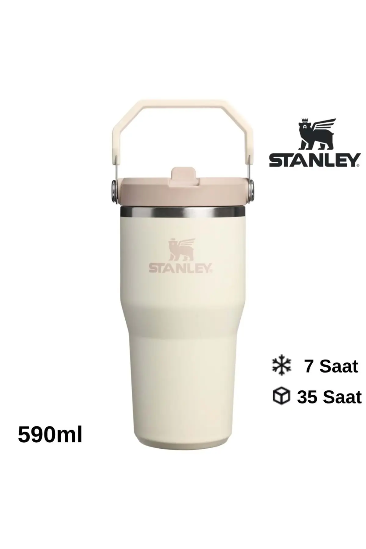 Stanley The IceFlow Flip Straw Pipetli Termos Bardak